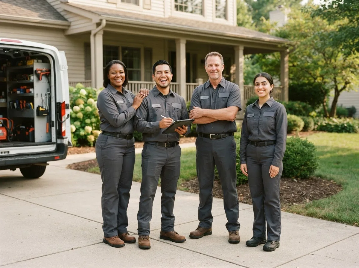 Licensed pest control technician near Central Square, NY